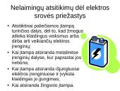 Elektros srovės poveikis organizmui 13 puslapis