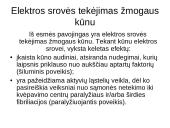 Elektros srovės poveikis organizmui 15 puslapis