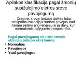 Elektros srovės poveikis organizmui 16 puslapis