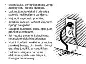 Elektros srovės poveikis organizmui 18 puslapis