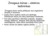 Elektros srovės poveikis organizmui 3 puslapis