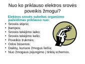 Elektros srovės poveikis organizmui 4 puslapis