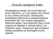 Elektros srovės poveikis organizmui 8 puslapis