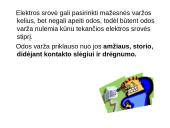 Elektros srovės poveikis organizmui 10 puslapis