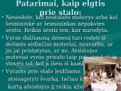 Elgesys prie stalo ir kultūringas valgymas 3 puslapis