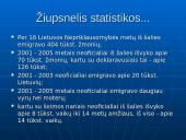 Emigracijos įtaka Lietuvos ekonomikai 2 puslapis