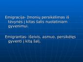 Emigracijos įtaka Lietuvos ekonomikai 3 puslapis