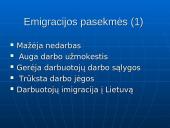 Emigracijos įtaka Lietuvos ekonomikai 6 puslapis