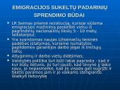Emigracijos įtaka Lietuvos ekonomikai 10 puslapis