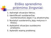 Etiškas sprendimo priėmimas 16 puslapis