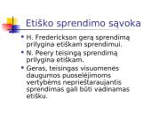 Etiškas sprendimo priėmimas 3 puslapis