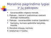 Etiškas sprendimo priėmimas 8 puslapis