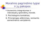 Etiškas sprendimo priėmimas 9 puslapis