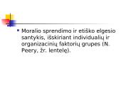 Etiškas sprendimo priėmimas 10 puslapis