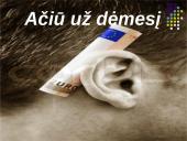 Euras Lietuvai: už ir prieš 15 puslapis