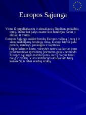 Europos Sąjunga ir jos institucijos 2 puslapis
