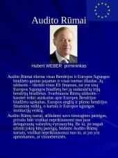 Europos Sąjunga ir jos institucijos 11 puslapis