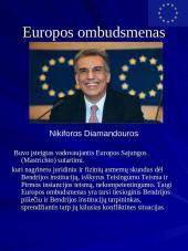 Europos Sąjunga ir jos institucijos 12 puslapis