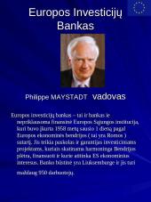 Europos Sąjunga ir jos institucijos 15 puslapis