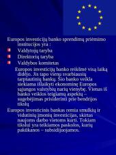 Europos Sąjunga ir jos institucijos 16 puslapis