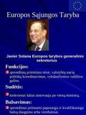 Europos Sąjunga ir jos institucijos 6 puslapis