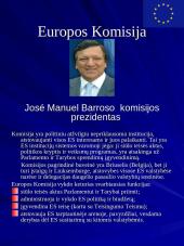 Europos Sąjunga ir jos institucijos 8 puslapis