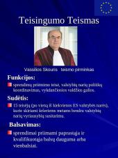 Europos Sąjunga ir jos institucijos 9 puslapis