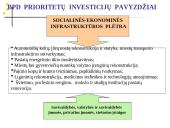 Europos Sąjungos (ES) regioninė politika. Parama regionų vystymui. Lietuvos pavyzdys 16 puslapis