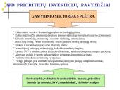 Europos Sąjungos (ES) regioninė politika. Parama regionų vystymui. Lietuvos pavyzdys 17 puslapis