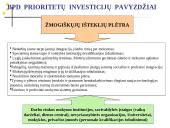 Europos Sąjungos (ES) regioninė politika. Parama regionų vystymui. Lietuvos pavyzdys 18 puslapis