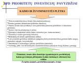 Europos Sąjungos (ES) regioninė politika. Parama regionų vystymui. Lietuvos pavyzdys 19 puslapis