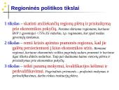 Europos Sąjungos (ES) regioninė politika. Parama regionų vystymui. Lietuvos pavyzdys 4 puslapis