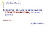 Europos Sąjungos (ES) regioninė politika. Parama regionų vystymui. Lietuvos pavyzdys 6 puslapis