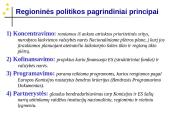 Europos Sąjungos (ES) regioninė politika. Parama regionų vystymui. Lietuvos pavyzdys 7 puslapis