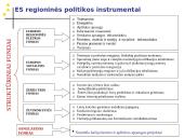 Europos Sąjungos (ES) regioninė politika. Parama regionų vystymui. Lietuvos pavyzdys 8 puslapis
