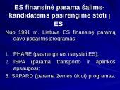 Europos Sąjungos (ES) struktūriniai fondai - Lietuva 10 puslapis