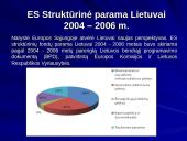 Europos Sąjungos (ES) struktūriniai fondai - Lietuva 14 puslapis