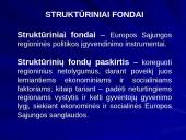 Europos Sąjungos (ES) struktūriniai fondai - Lietuva 3 puslapis