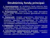 Europos Sąjungos (ES) struktūriniai fondai - Lietuva 6 puslapis