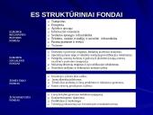 Europos Sąjungos (ES) struktūriniai fondai - Lietuva 7 puslapis