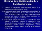 Europos Sąjungos (ES) struktūriniai fondai - Lietuva 8 puslapis