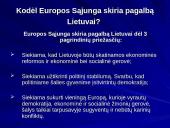 Europos Sąjungos (ES) struktūriniai fondai - Lietuva 9 puslapis