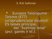 Europos Sąjungos (ES) teisės šaltiniai 5 puslapis