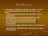 Europos Sąjungos (ES) teisės šaltiniai 7 puslapis