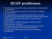 Europos Sąjungos (ES) veikla užtikrinant saugumą (BUSP, ESGP) 10 puslapis