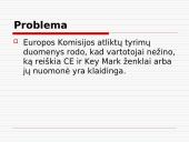 Europos saugos ir produkto kokybės ženklai, žymėjimas ant pakuotės ir prekių 2 puslapis