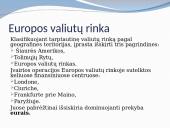 Europos valiutų rinka. Ofšorinės kompanijos ir bankai 2 puslapis