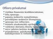 Europos valiutų rinka. Ofšorinės kompanijos ir bankai 20 puslapis