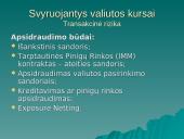 Finansų valdymas ir valiutų kursai 3 puslapis