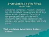Finansų valdymas ir valiutų kursai 4 puslapis
